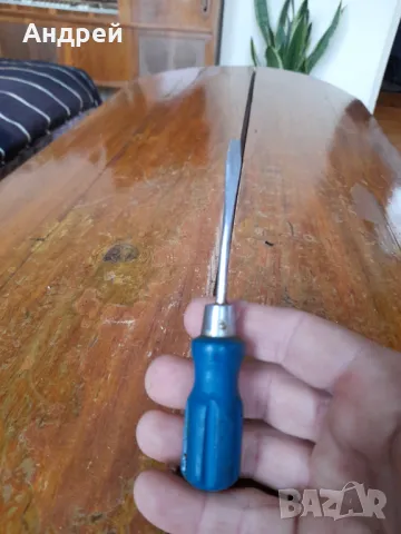 Стара отвертка #12, снимка 3 - Други ценни предмети - 48454993