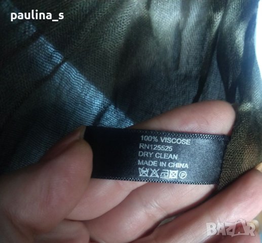 Три броя / Ефирен шал "Rikka", като паяжина, ръчна изработка и индийски шал памук , снимка 6 - Шалове - 40847124