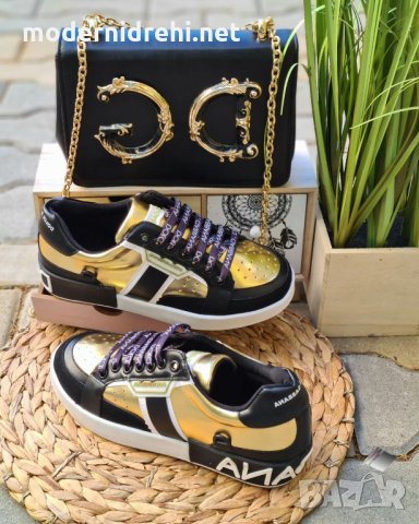 Дамски спортни обувки и чанта Dolche&Gabbana код 821, снимка 1 - Дамски ежедневни обувки - 33456985