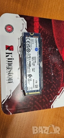 SSD KINGSTON NV3 M.2-2280 PCIe 4.0 NVMe 1000GB, снимка 2 - Твърди дискове - 53177672