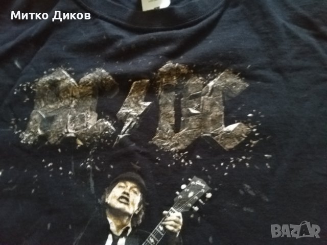   AC/DC World Tour 2015 памучна тениска маркова на Фрути размер Л, снимка 5 - Тениски - 37517700