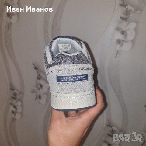 маратонки Skechers Sport Memory Foam Relaxed Fit номер 39,5, снимка 4 - Маратонки - 43911655