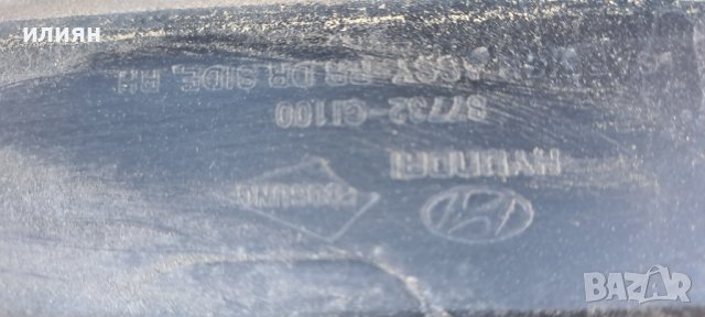 лайсна за задна дясна врата на Hyundai IONIQ 5 2021 2022 2023 87732GI100, снимка 4 - Части - 43222921