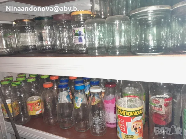 Буркани, различни видове 