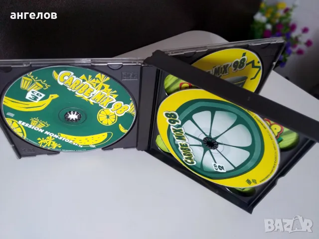 CD Диск 3 броя, снимка 2 - CD дискове - 49476681