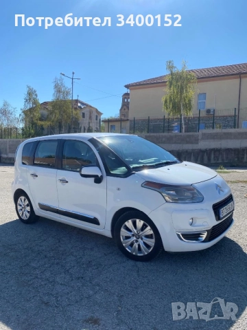 Продавам Citroen C3 Picasso, снимка 4 - Автомобили и джипове - 52330414
