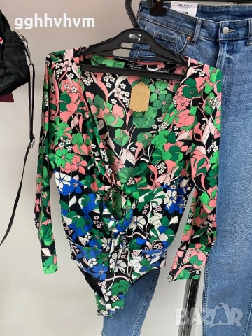 боди на zara, снимка 2 - Корсети, бюстиета, топове - 52298343