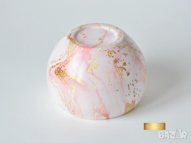 Декоративни Кашпи за Сукуленти и Цветя / Подарък за Нов Дом / Цветни Саксии Изработени от Смола , снимка 8 - Саксии и кашпи - 52412648