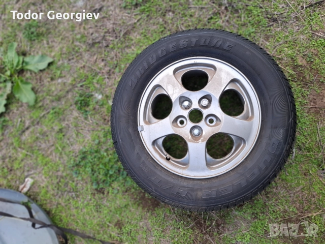 16 цола резервна PININ , снимка 2 - Гуми и джанти - 52097548