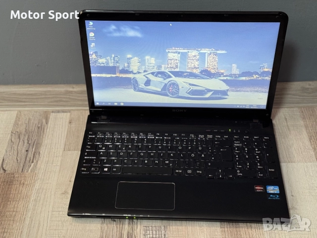 Лаптоп Sony Vaio- i7 3632QM/8RAM/2GB Radeon/1000GB/15,6Инча., снимка 2 - Лаптопи за игри - 51889871