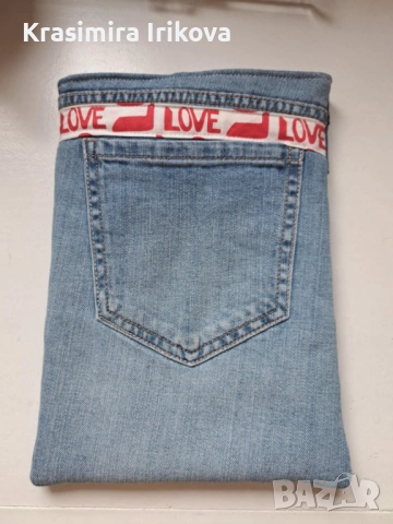 дънкови калъфи за таблет и книги, снимка 2 - Чанти - 53350493