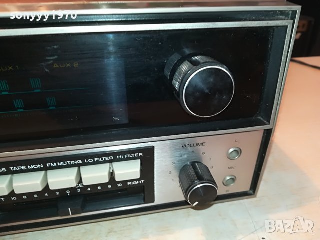 KENWOOD RETRO RECEIVER SWISS 2310221154, снимка 7 - Ресийвъри, усилватели, смесителни пултове - 38422971
