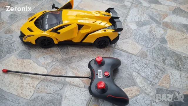 Детска играчка с дистанционно управление Lamborghini Veneno , снимка 9 - Коли, камиони, мотори, писти - 50336274