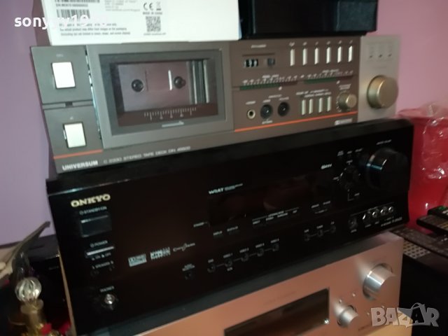 ONKYO SONY UNIVERSUM-SWISS 0605222027, снимка 11 - Ресийвъри, усилватели, смесителни пултове - 36679379