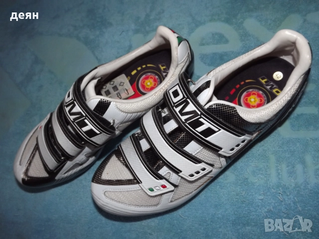 Вело обувки-шпайкове DMT-Carbon-42