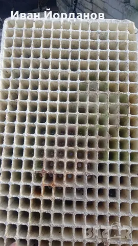 стиропорени табли за разсад