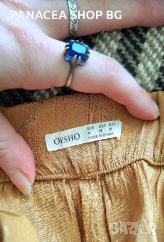 Дамски панталон с широк крачол, снимка 4 - Панталони - 51965267