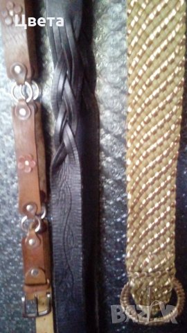 Кожени колани, снимка 9 - Колани - 28802256