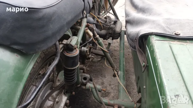 Днепър м16 650к., снимка 3 - Мотоциклети и мототехника - 48939975