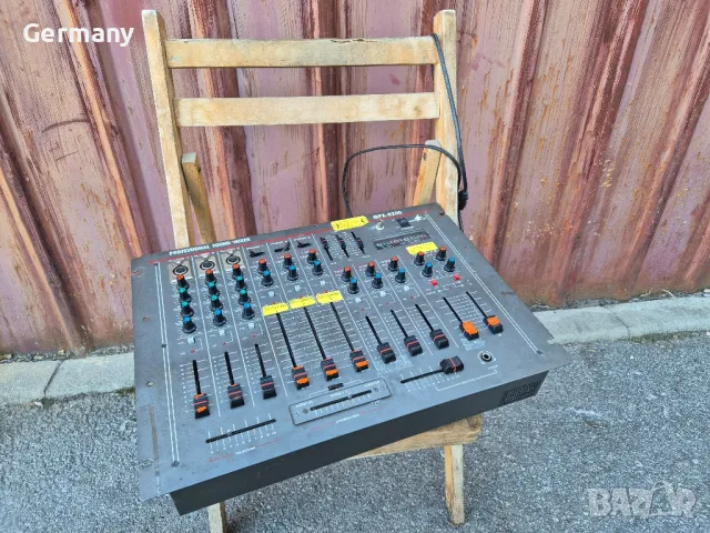 Monacor mpx-8200 mixer миксер dj, снимка 8 - Ресийвъри, усилватели, смесителни пултове - 47669019