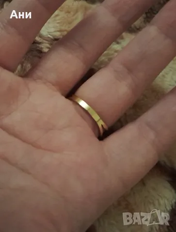 Пръстен, снимка 4 - Пръстени - 48681925