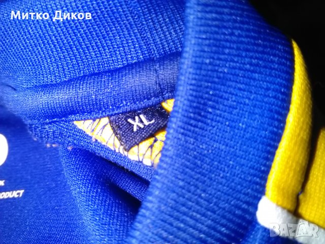 Ръгби тениска Leeds Rhinos 2006 - 2007 Patrick размер XL, снимка 12 - Други спортове - 27371324