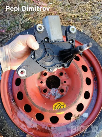 Мотор задна чистачка за Renault Scenic II, 2002-2005г., 530 18 912, 53018912, 8200 153458-B, 8200153