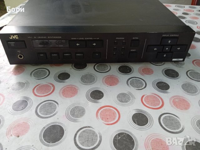 JVC VS-1BP Audio/Video Graphic Synthesizer , снимка 1 - Ресийвъри, усилватели, смесителни пултове - 37200050