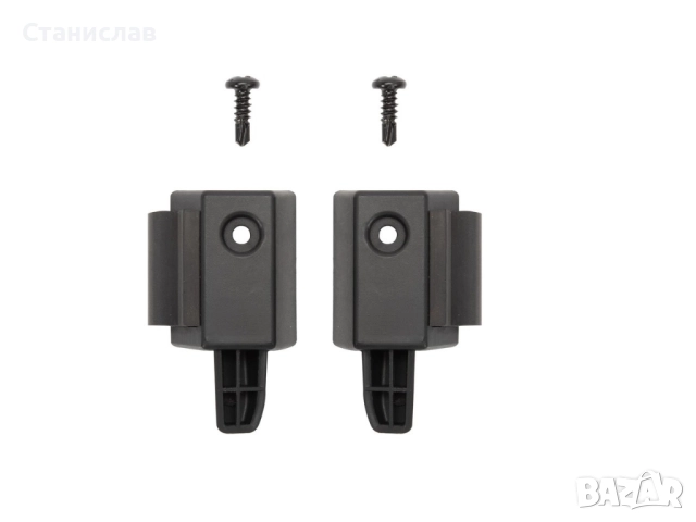 Водачи за щора на багажник за Renault Clio 3 Grandtour, снимка 3 - Части - 52288867