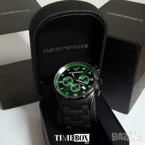 Emporio Armani AR5922 Sportivo Chronograph. Нов мъжки часовник, снимка 3 - Мъжки - 38774866