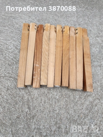 Дървени крака за столове!