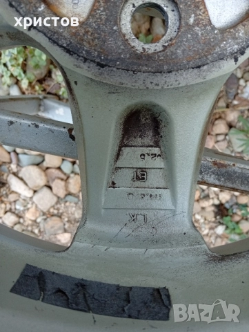 Продавам лети джанти 15 цола 5х14.3 Оригинални, снимка 5 - Гуми и джанти - 51747795