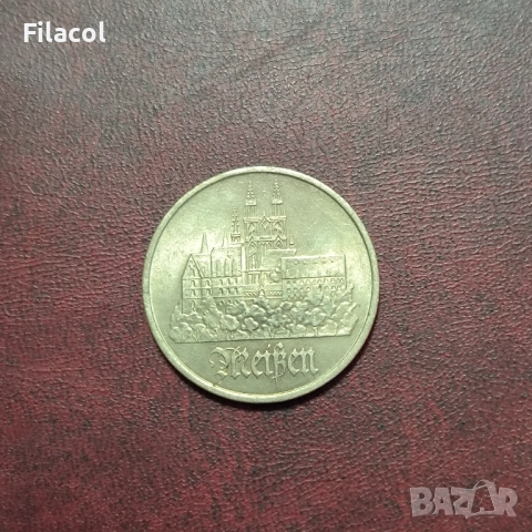 Германия ГДР 5 марки 1972 Meissen