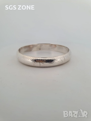 СРЕБЪРНА ГРИВНА 925, снимка 3 - Гривни - 52362504