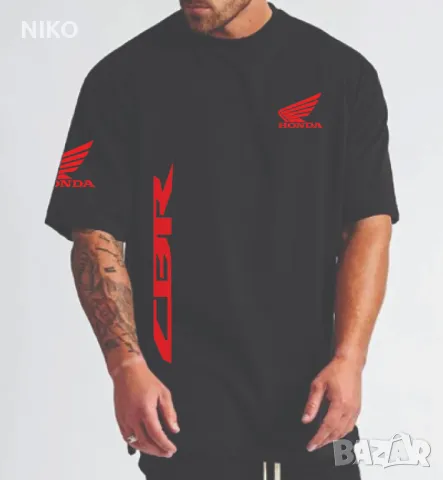 Тениска на HONDA CBR, снимка 3 - Тениски - 49480700