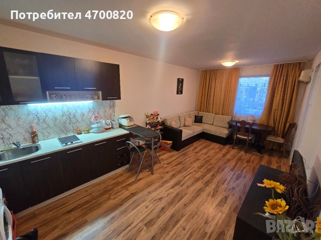 Двустаен апартамент в Слънчев Бряг без такса, снимка 4 - Апартаменти - 53457656