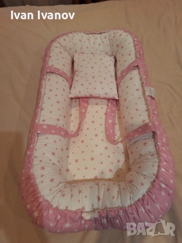 Комфортно бебешко гнездо на марката  My Baby., снимка 7 - Спални чували за бебета и деца - 52665731