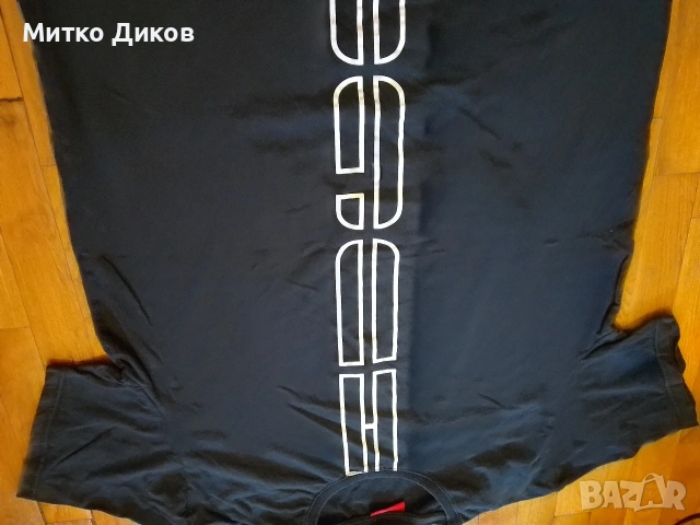 Спортна тениска Бос размер Л, снимка 7 - Спортна екипировка - 53492129