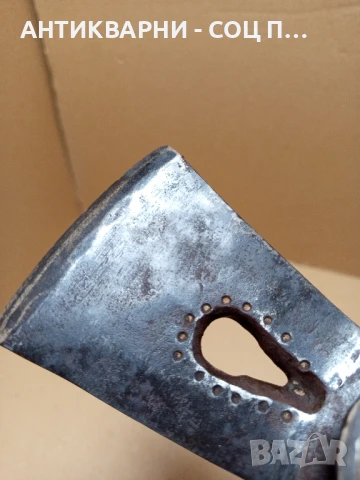 Соц Стара Кована Тесла Тегло 0.550кг., снимка 6 - Антикварни и старинни предмети - 51207538