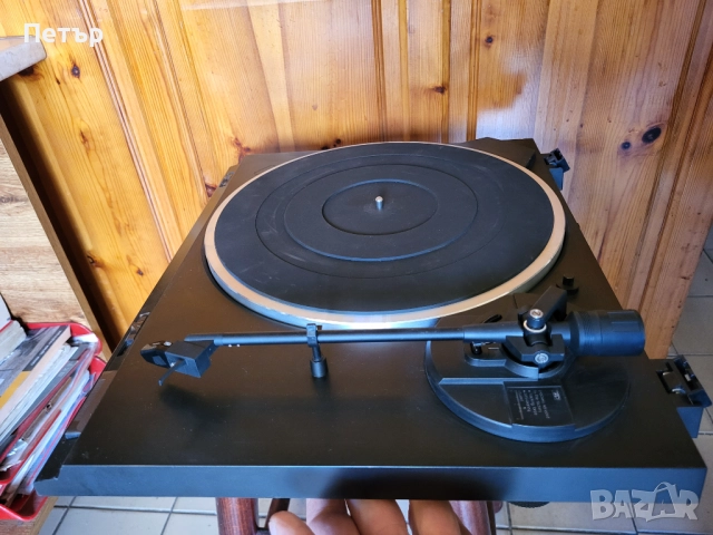 Грамофон Technics SL-BD20 + нови игла и 2 ремъка, снимка 9 - Грамофони - 52254244