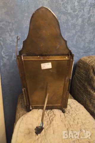 Страхотен фенер мед месинг ръчна изработка НАМАЛЕНИЕ, снимка 10 - Антикварни и старинни предмети - 33445460