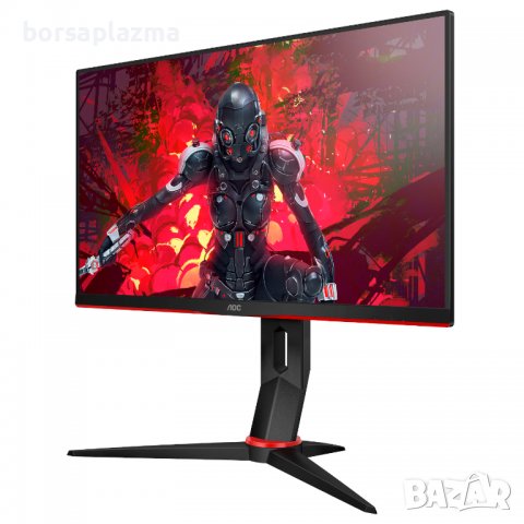 Геймърски Монитор AOC 24G2ZU/BK 23.8 inch WLED Gaming Monitor, 240Hz, 0.5 ms, FreeSync Premium, TN P, снимка 15 - Монитори - 40164522