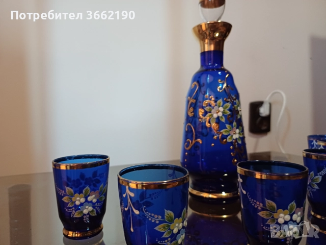 Сервиз Мурано, снимка 4 - Сервизи - 52869326