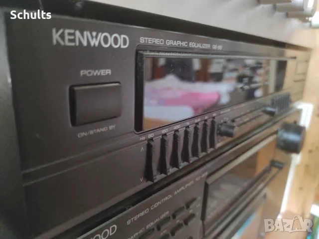 Kenwood GE 89  graphic equalizer, снимка 1 - Ресийвъри, усилватели, смесителни пултове - 47573379