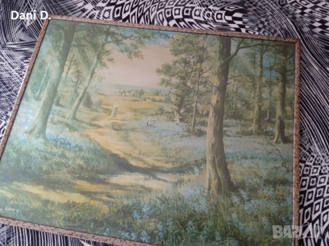 картина пеизаж. Гора, снимка 3 - Картини - 43057121