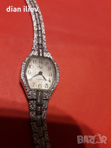 Стар механичен дамски часовник-Лъч , снимка 17 - Антикварни и старинни предмети - 26387950