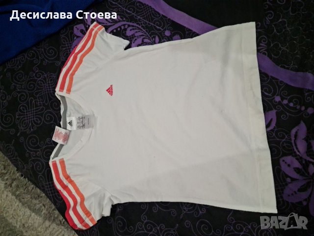 Тениска Adidas , снимка 2 - Детски тениски и потници - 32223978