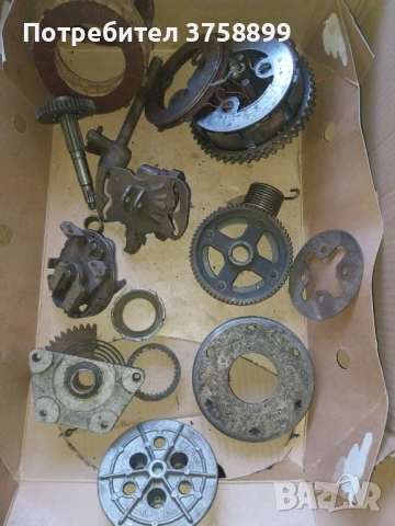 части от стари мотори иже яви симсони балкан и балканчета., снимка 3 - Мотоциклети и мототехника - 51991735