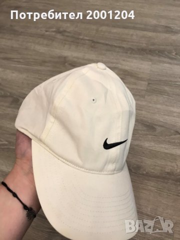 Мъжка шапка с козирка на Найк - Nike golf hat Tiger Woods