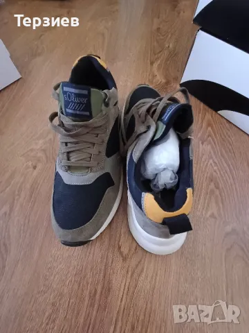 Продавам нови спортни обувки от естествена кожа , снимка 2 - Спортно елегантни обувки - 47579967